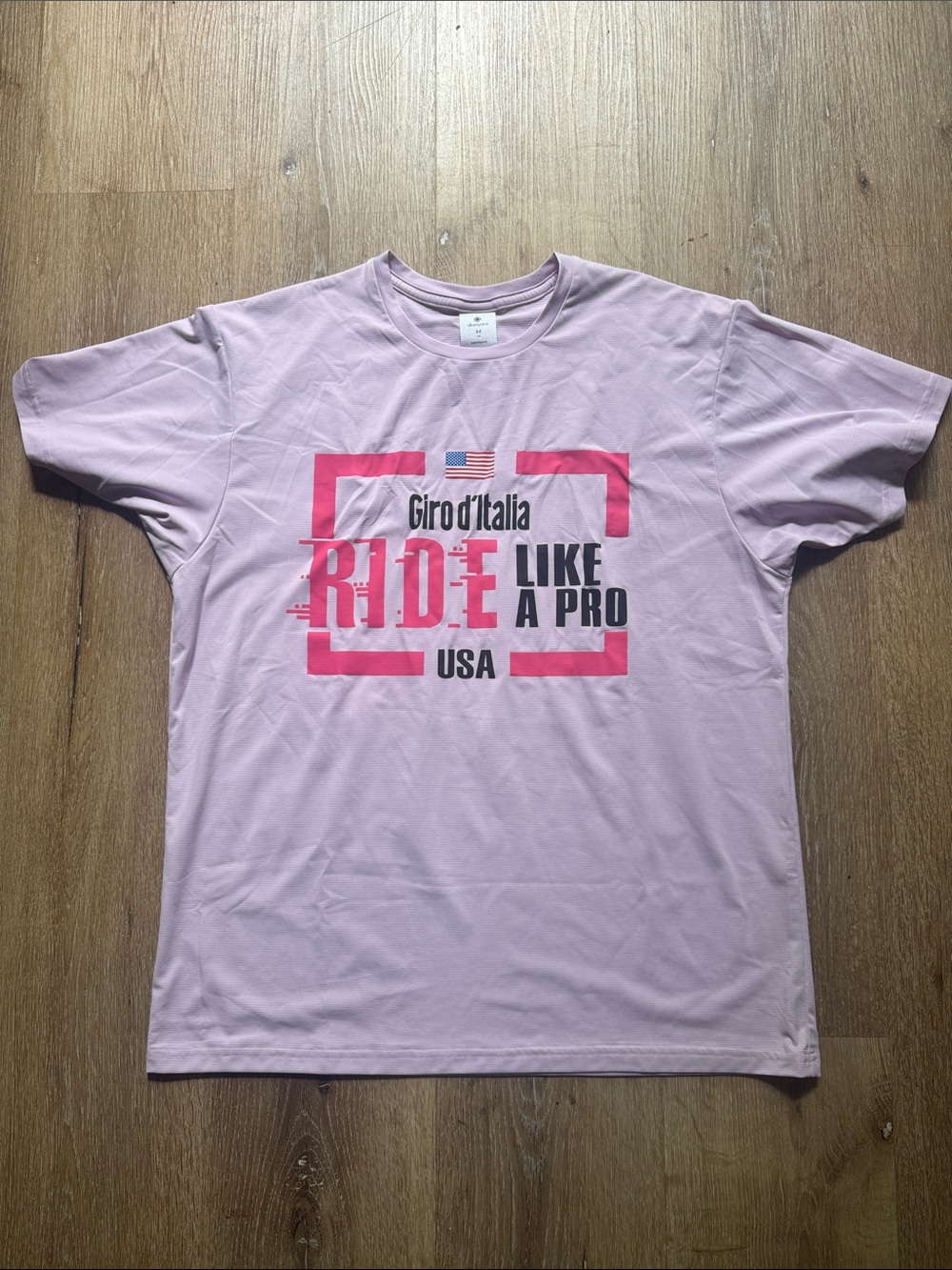 Always Pink 'Ride Like a Pro' Giro d'Italia Graphic Tee